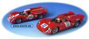 Lola T70 III B red decals